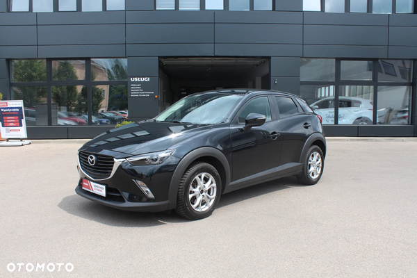 Mazda CX-3 SKYACTIV-G 120 FWD Exclusive-Line