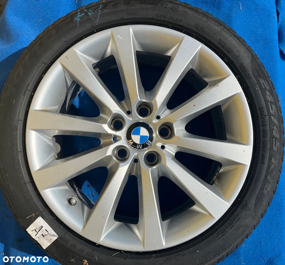 Koła Felgi Aluminiowe Komplet 8Jx18 EH2 ET30 5x120 BMW Nr Kat. A7 - 2