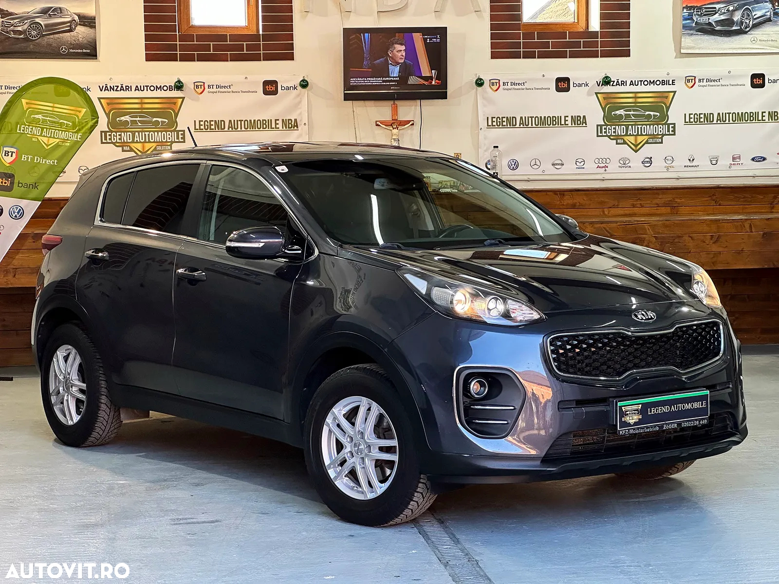 Kia Sportage 1.6 GDI 2WD DREAM-TEAM EDITION - 11