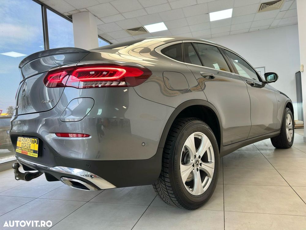 Mercedes-Benz GLC Coupe 300 de 4Matic 9G-TRONIC - 14