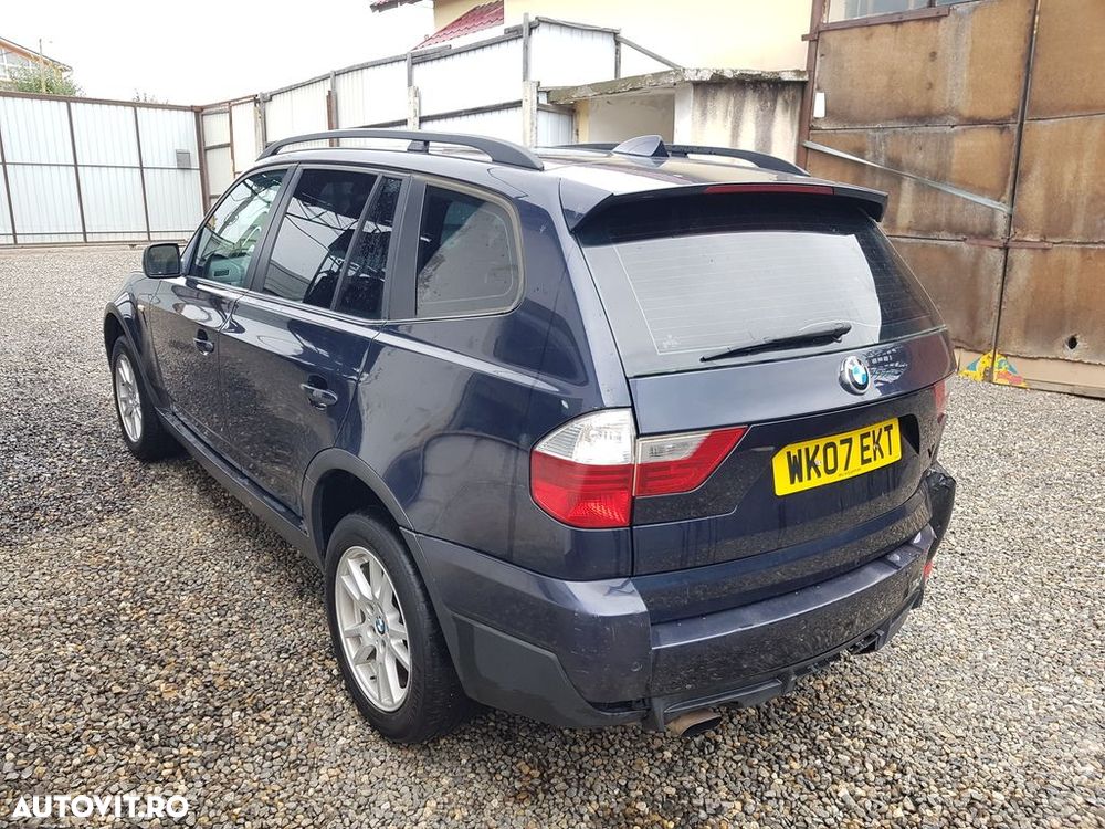 Usa Stanga Spate BMW X3 E83 Facelift 2006 - 2010 SUV 4 Usi ALBASTRU (701) - 4