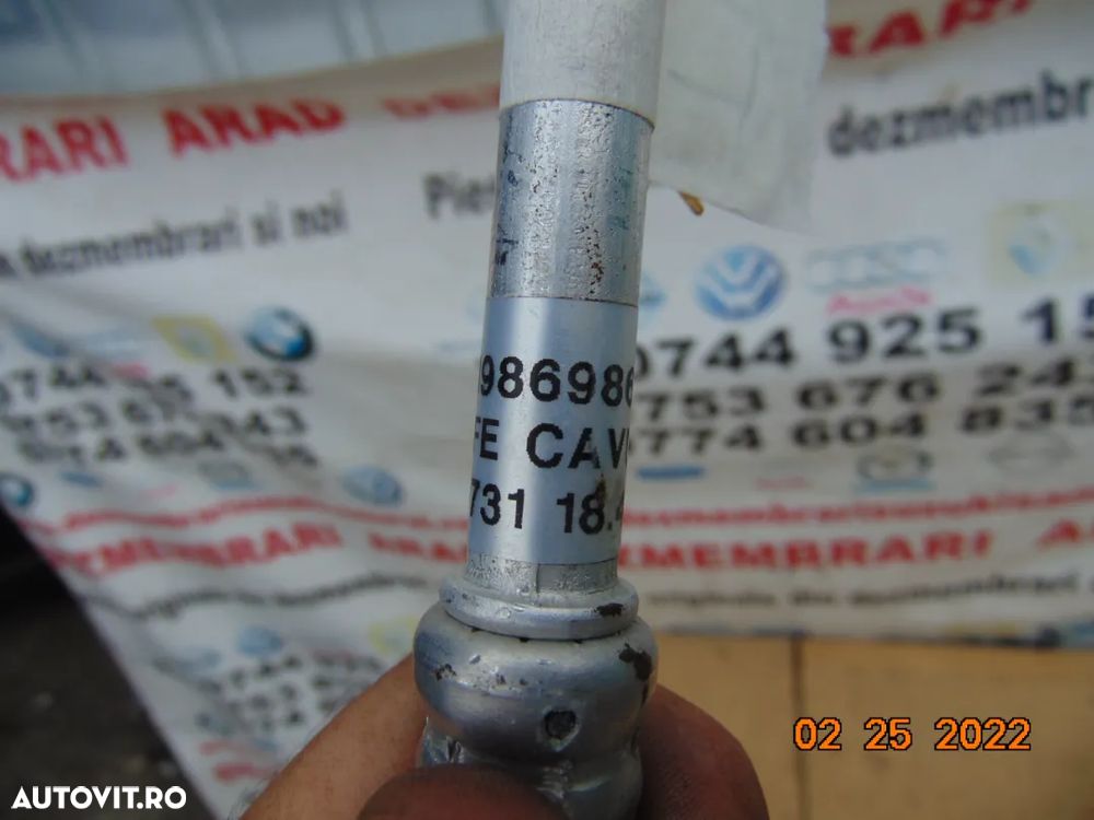 Conducta AC Fiat Tipo 1.4 benzina dupa 2016 fiat aegea conducta clima tipo - 3