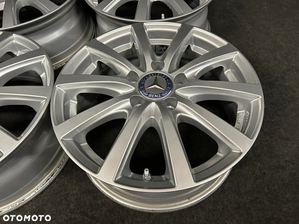 Alufelgi Mercedes A-Klasa W169, W176, B-Klasa W245, W246, Vito 16 cali 5x112 4szt. Łądne z czujnikami! - 10
