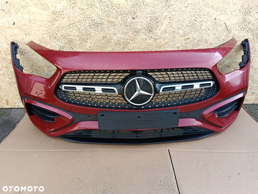 Mercedes GLA W247 H247 AMG Zderzak Instalacja - 2