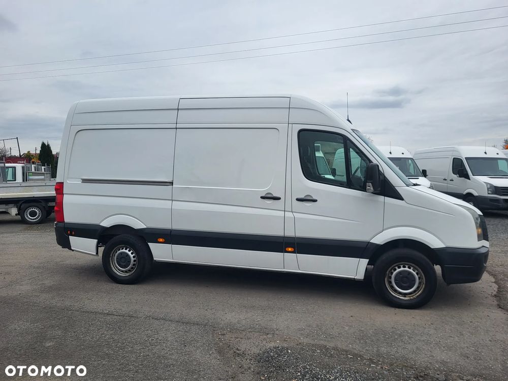 Volkswagen Crafter blaszak furgon stan bdb netto - 3