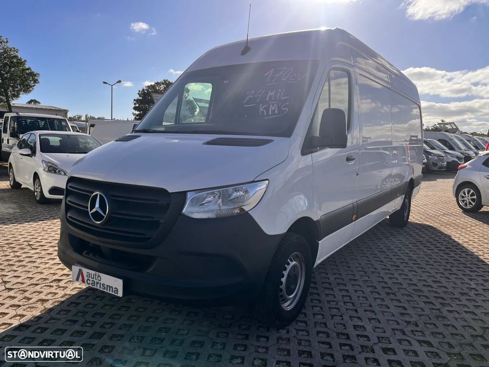 Mercedes-Benz SPRINTER 317Cdi LONGA - 1