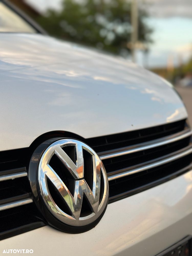 Volkswagen Touran 1.6 TDI DPF BlueMotion Technology Comfortline - 19