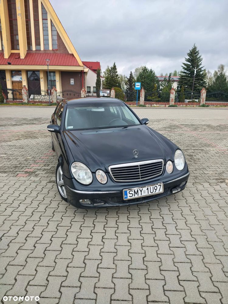 Mercedes-Benz Klasa E - 3