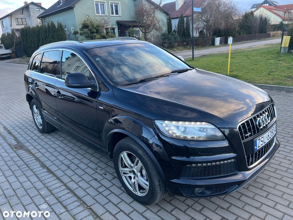 Audi Q7 3.0 TDI DPF clean quattro tiptronic - 3