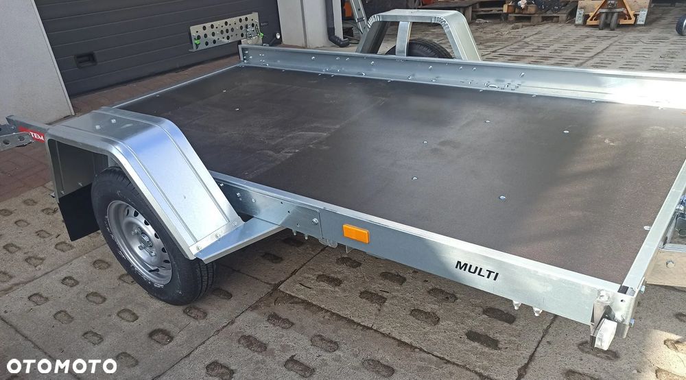TEMARED Laweta Multitransporter 3016 1 oś  do przewozu quadów, motocykli, traktorków - 7