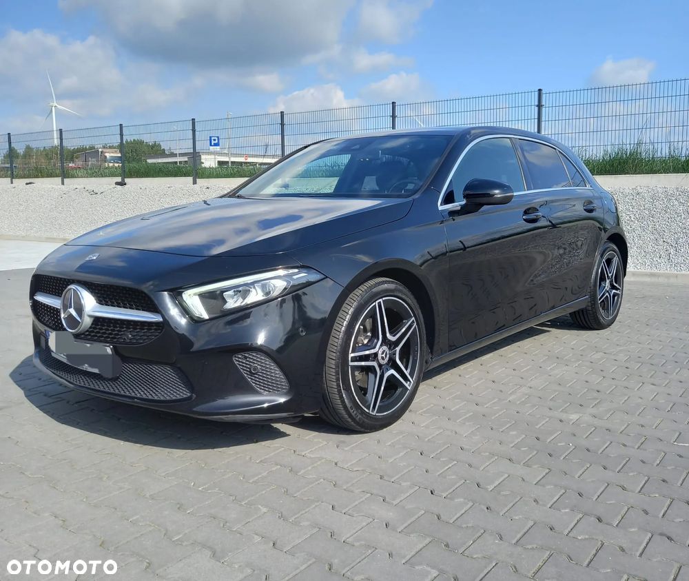 Mercedes-Benz Klasa A 180 d Progressive 7G-DCT - 1