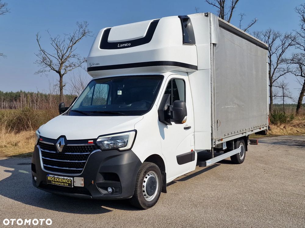 Renault MASTER 2022 10EP,WINDA DHOLLANDIA ,Firana , Poduszki, Salon Polska, bezwypadkowy ,Renault Master, Fotel kierowcy pneumatyczny , Bez wkładu - 1
