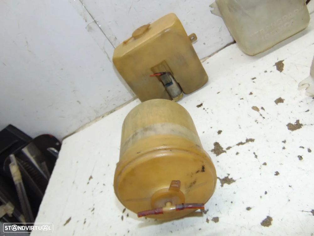 Depósitos água limpa vidros - 2