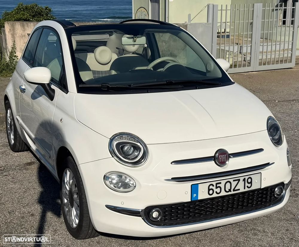 Fiat 500C 1.2 New Lounge - 12