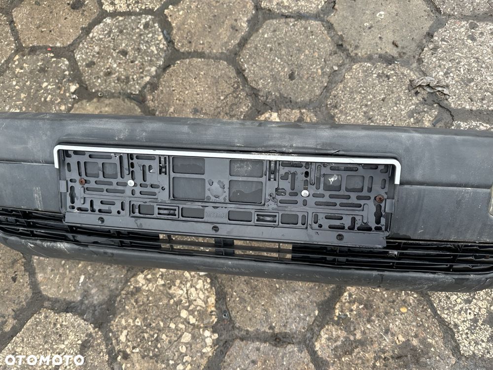 Zderzak przód przedni audi 80 b3  halogen halogeny - 4