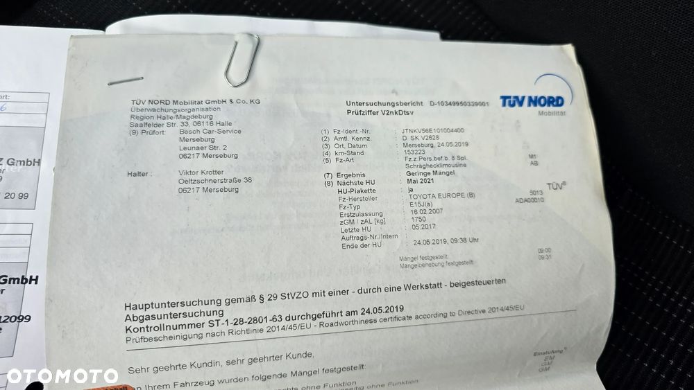 Toyota Auris 1.6 VVT-i Luna MM - 14