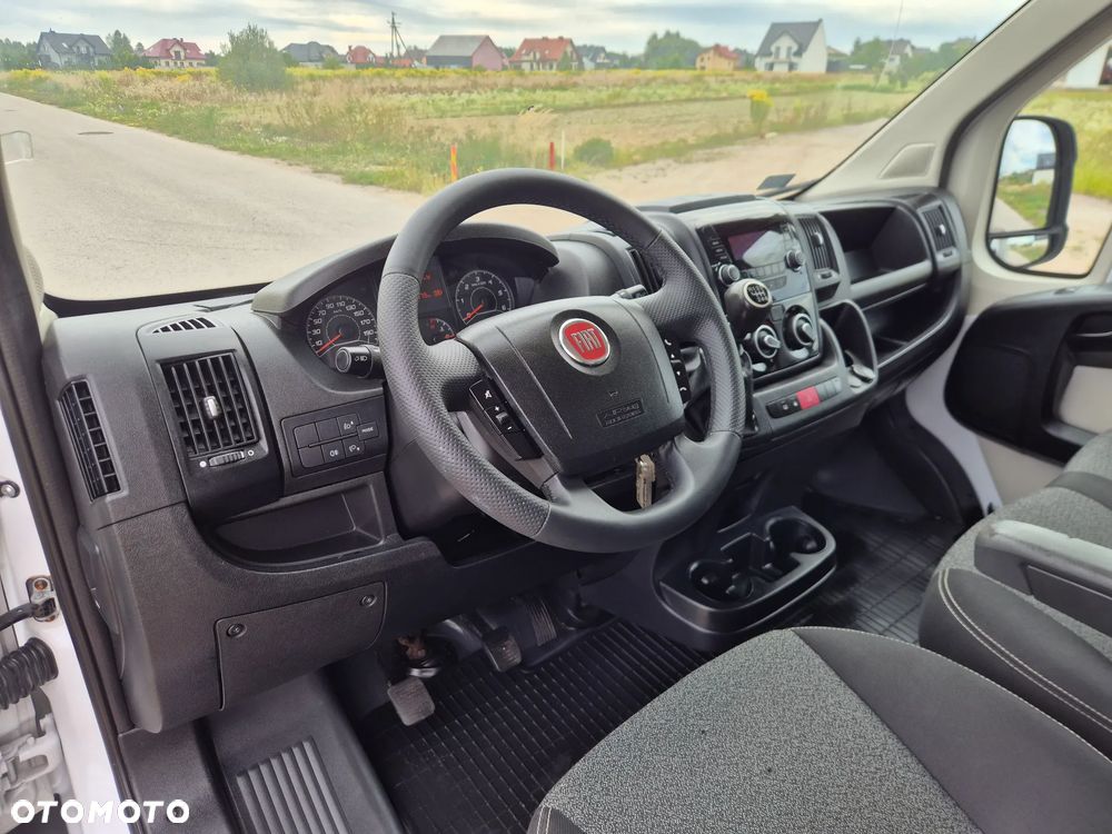 Fiat DUCATO MAXI LONG 2.3 150KM PLANDEKA 10EP FIRANKA X2 SALON PL I-WŁAŚCICIEL - 30