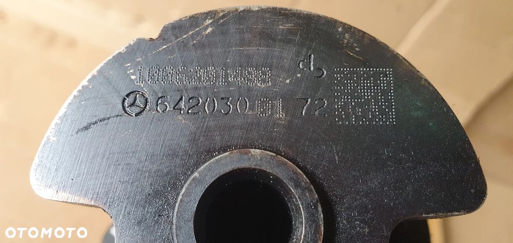 Wałek balansujący Mercedes ML W164 3.0 CDI A6420300172 - 7