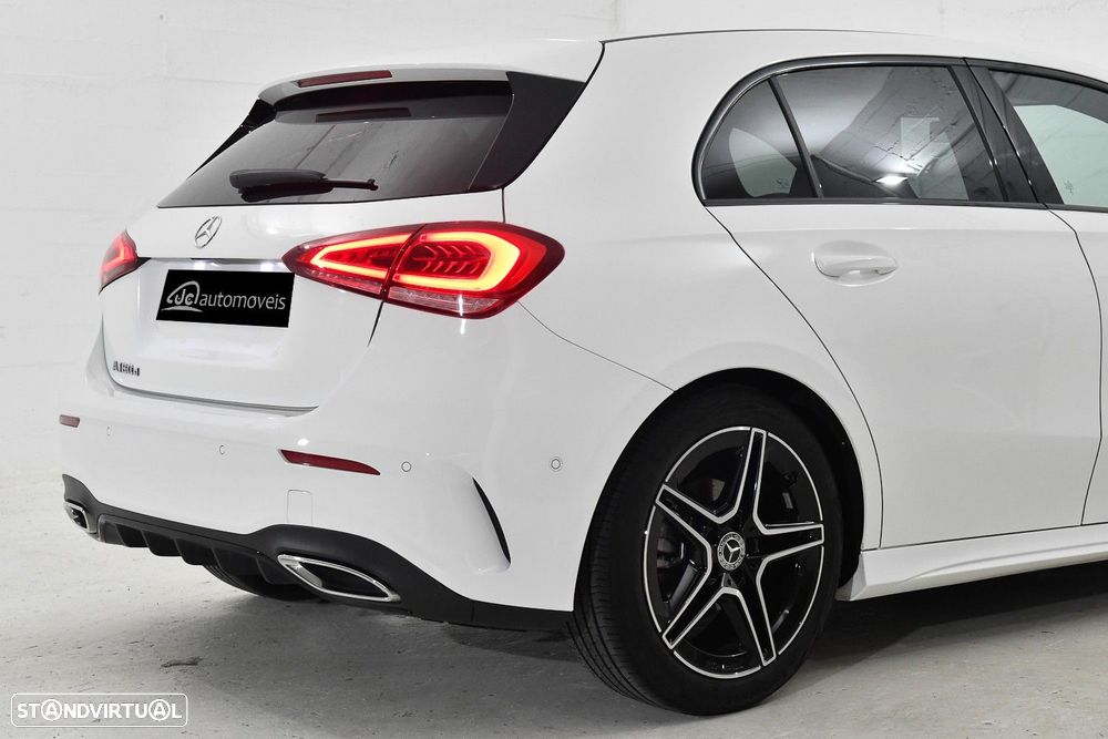Mercedes-Benz A 180 d AMG Line Aut. - 11