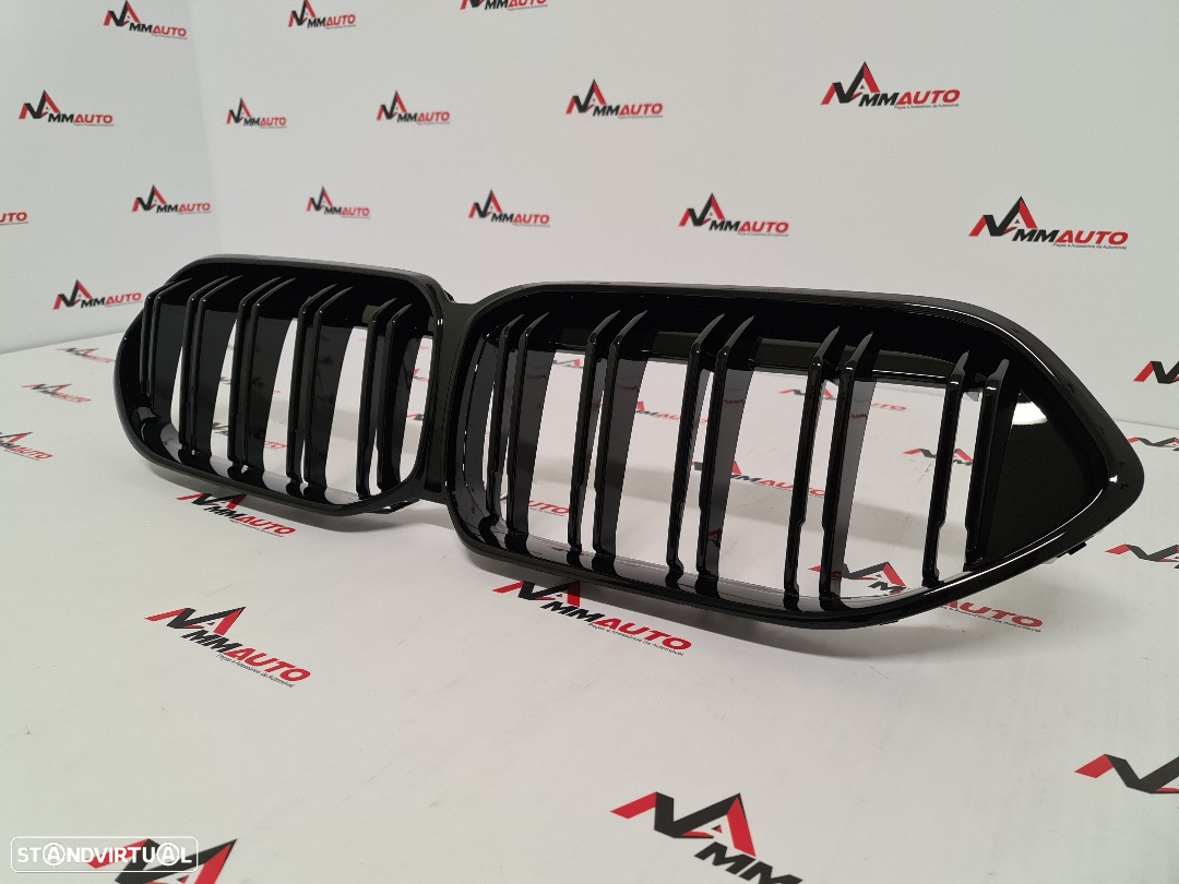 Grelha Frontal BMW Série 2 F44 Grand Coupe Look M - 4