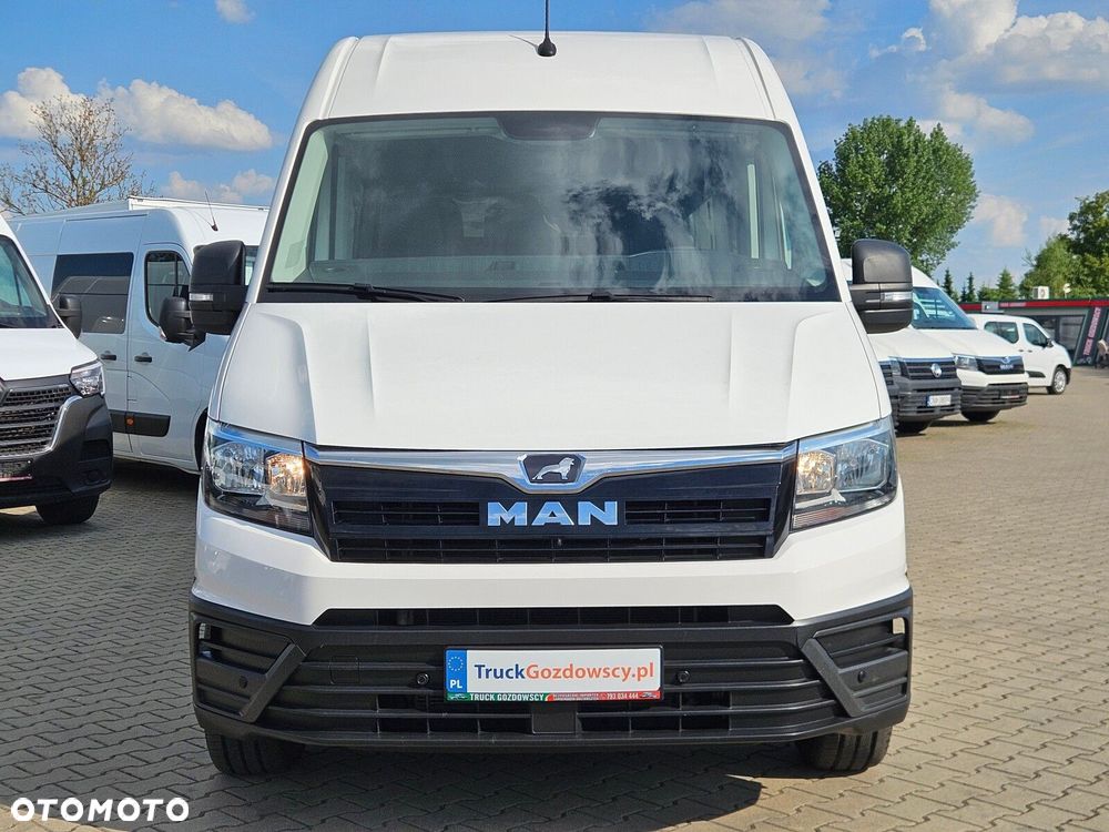 MAN tge L4H2 *99900zł NETTO* Brygadówka 7 osób 2.0TDi/140KM - 4