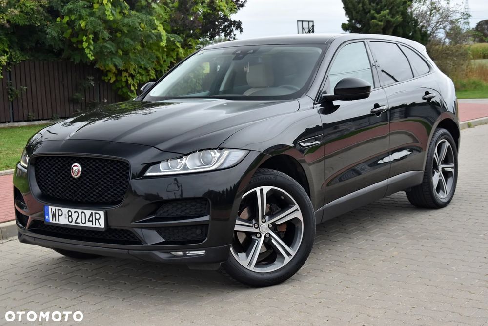 Jaguar F-Pace 2.0 i4D AWD R-Sport - 16