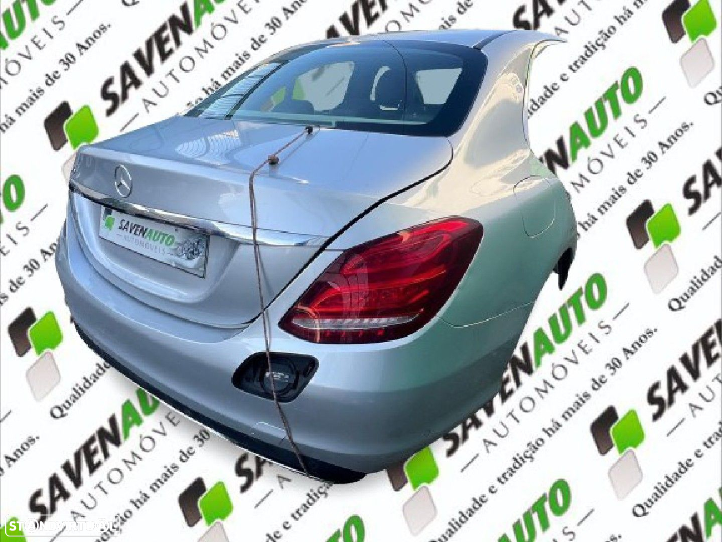 Traseira Completa Mercedes-Benz C-Class (W205) - 4