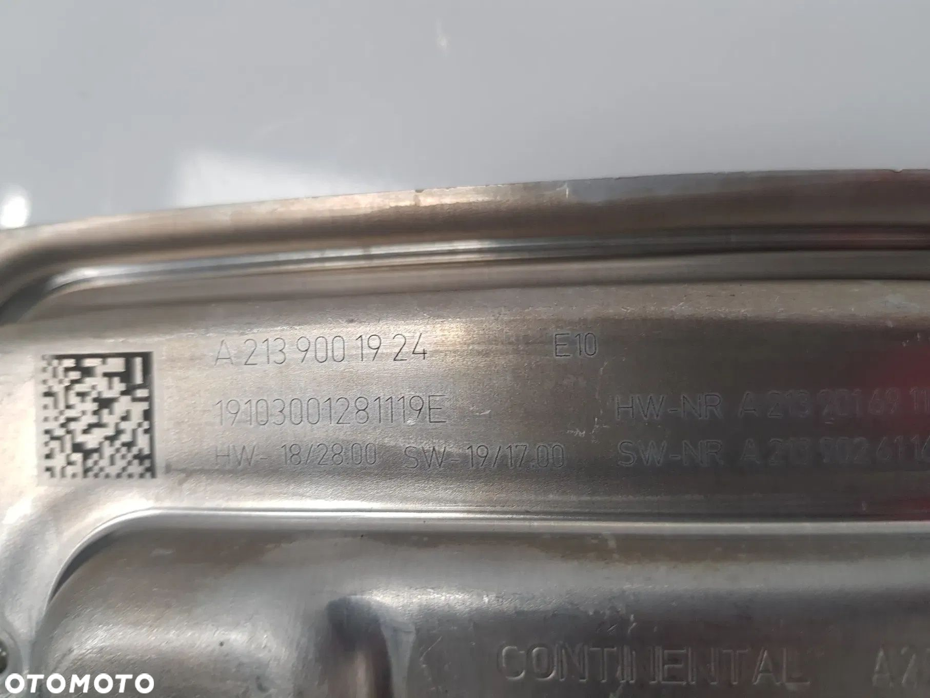 Moduł przetwornica lampy LED MERCEDES W213 W238 E-KLASA COUPE W257 CLS A2139001924 - 4