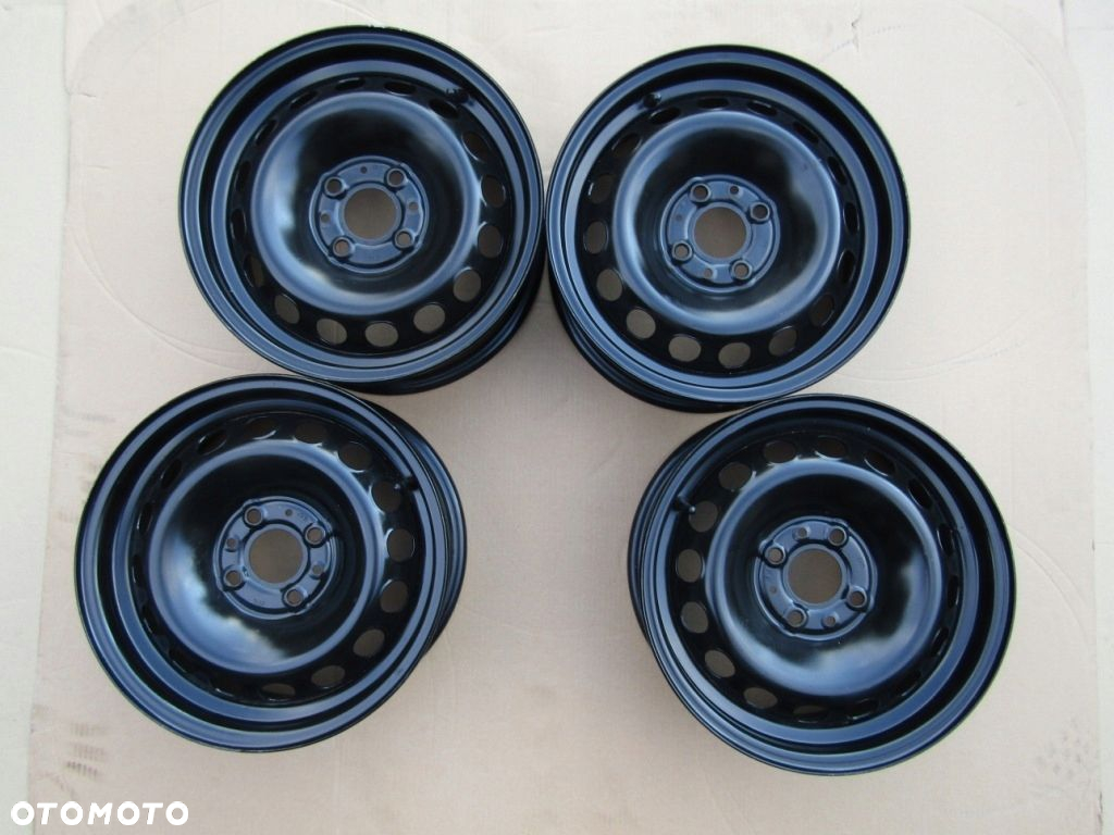 4x Felgi 14 Fiat Doblo Fiorino Panda 500 Punto Palio Idea Ford KA 4x98 ET35 - 11
