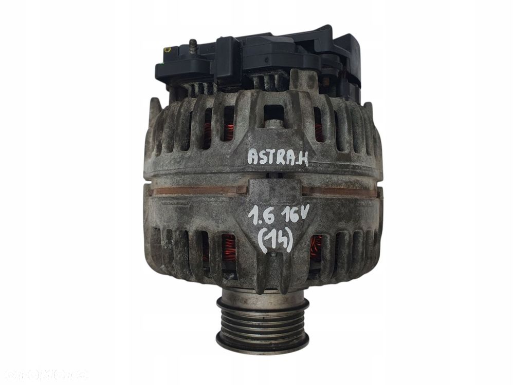ALTERNATOR Opel Astra H Zafira B Meriva 1.6 16V Bosch 24447429 0124425005 - 4