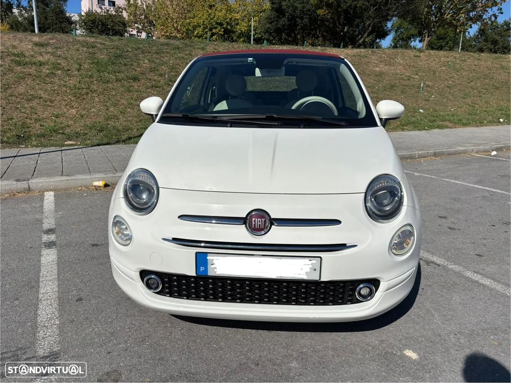 Fiat 500C 1.0 Hybrid Lounge - 3