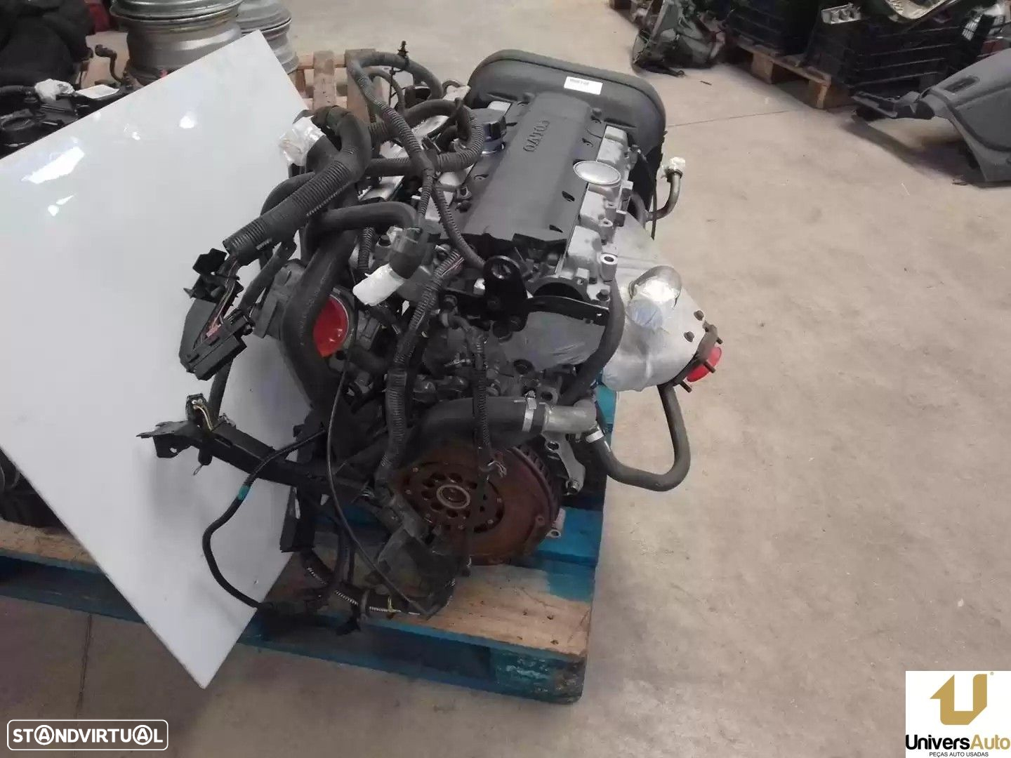 MOTOR COMPLETO VOLVO S80 I 2000 -B5244S - 7
