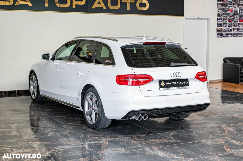 Audi A4 2.0 TDI DPF clean multitronic S line Sportpaket - 33