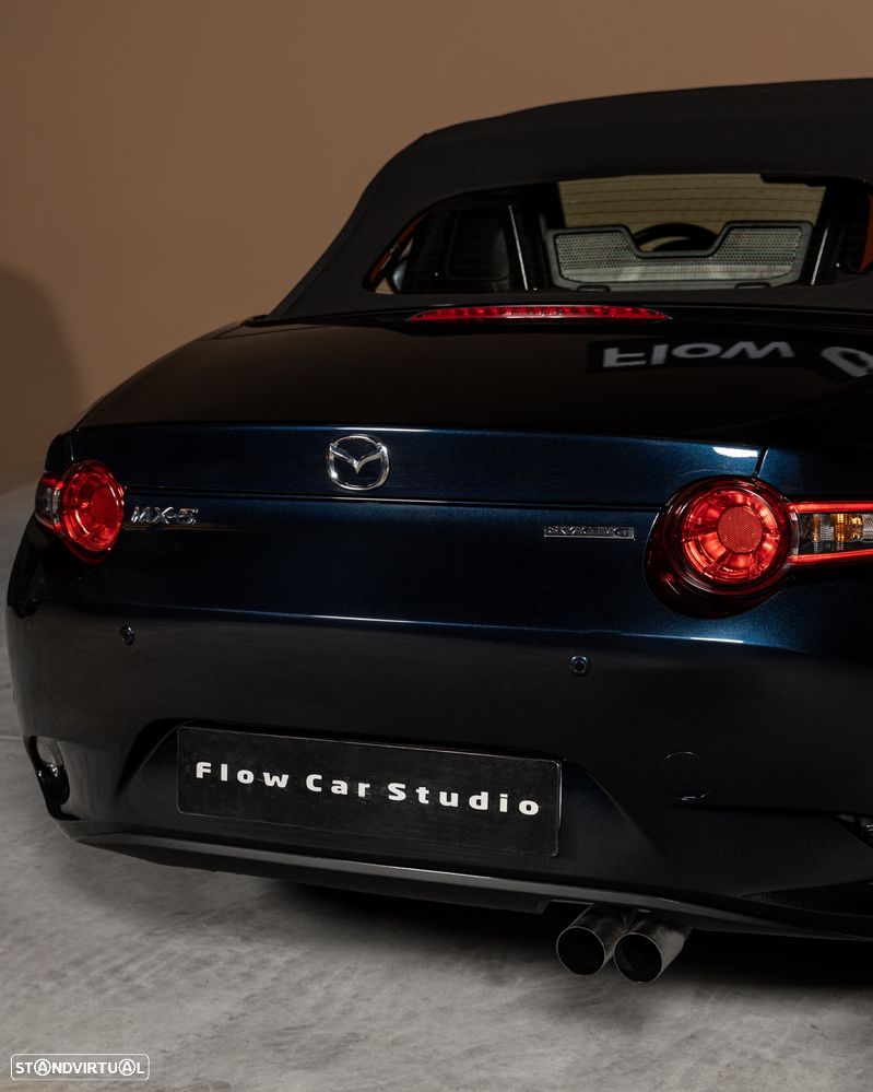 Mazda MX-5 1.5 Sky-G Excellence Navi Tan Leather - 10