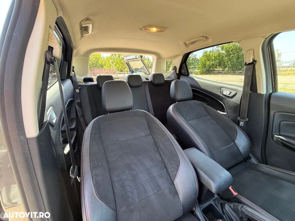 Ford EcoSport 1.0 EcoBoost ST-Line - 7