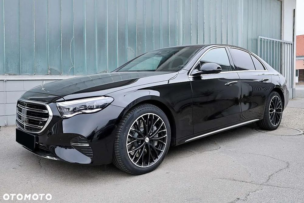 Mercedes-Benz Klasa E 220 d 4Matic 9G-TRONIC - 3