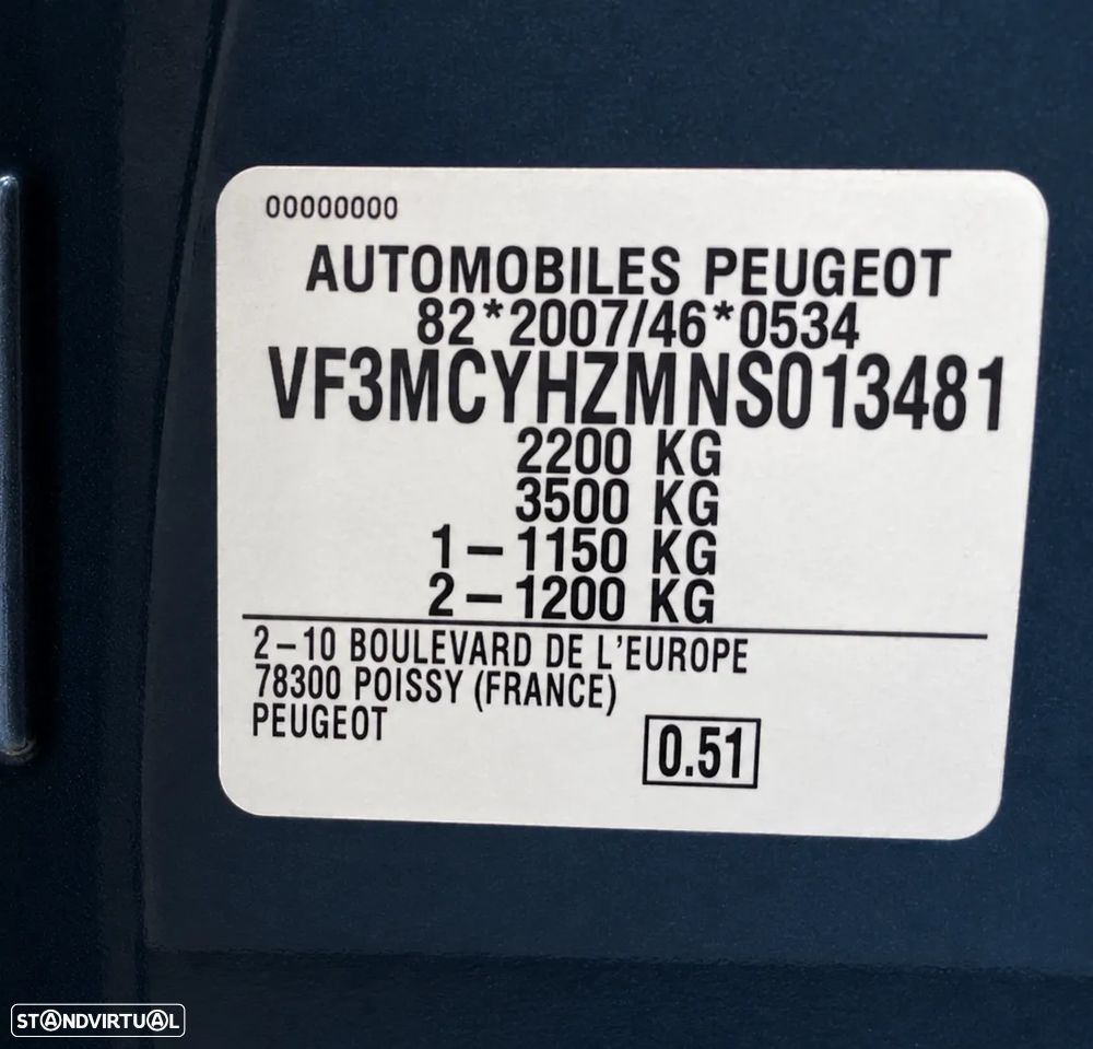 Peugeot 5008 1.5 BlueHDi Active Pack - 53