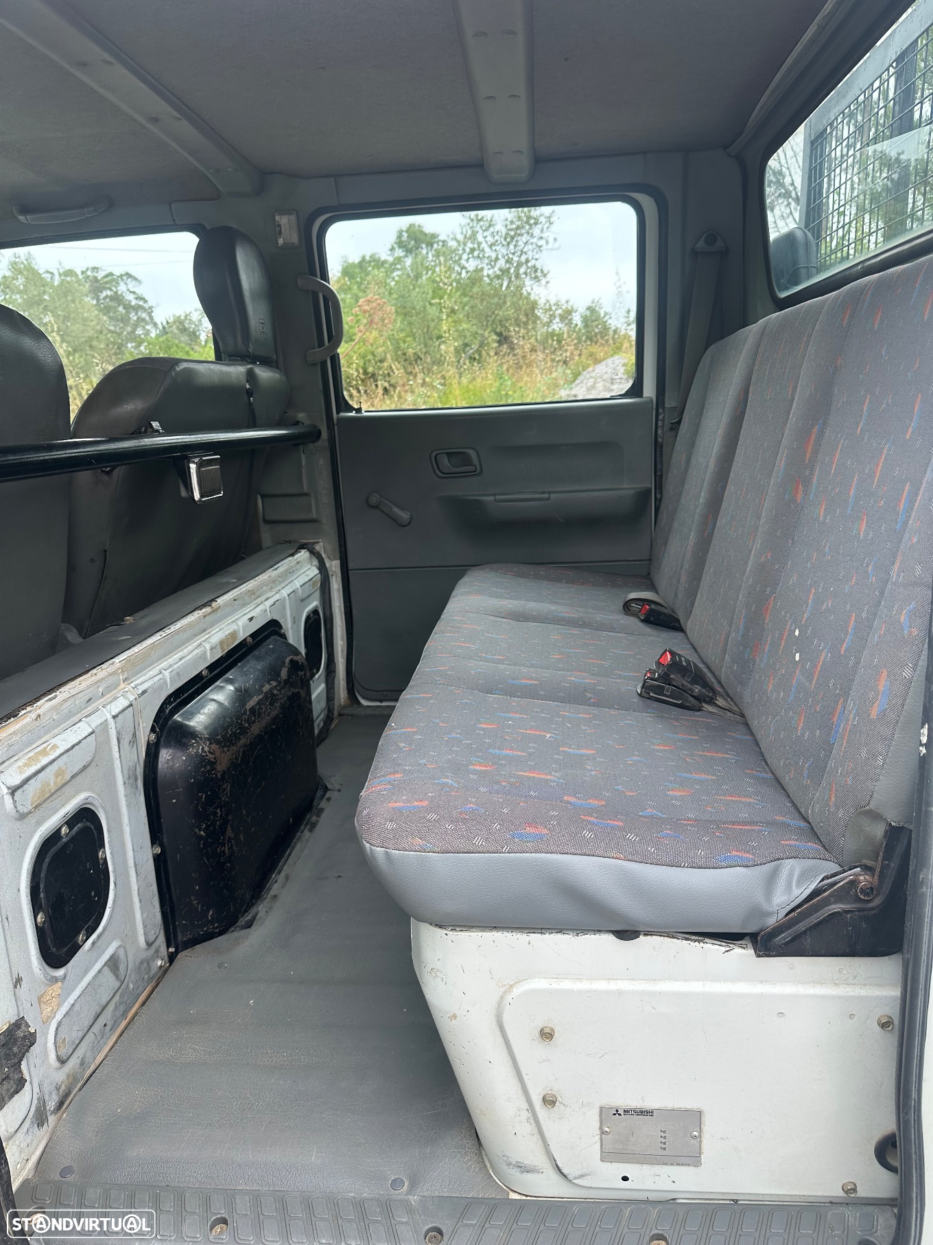 Mitsubishi Canter 2.8 Turbo Cab/Dupla - 5