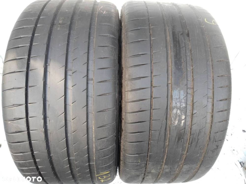 Michelin Pilot Sport 4 295/35 ZR21 107Y 2025 7-7.5mm - 1