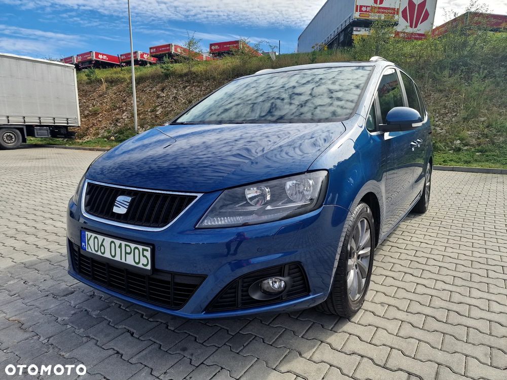 Seat Alhambra 2015 photo 2