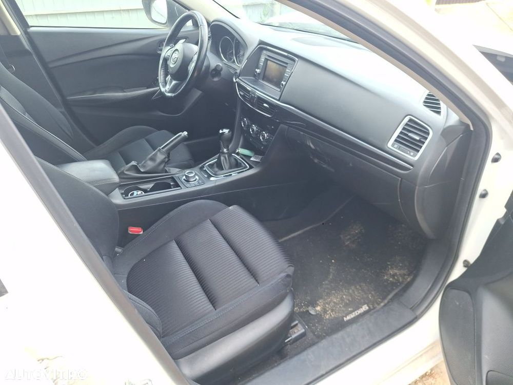 Dezmembrez Mazda 6 motor 2.2 tdi 150 cp euro 6 - 7