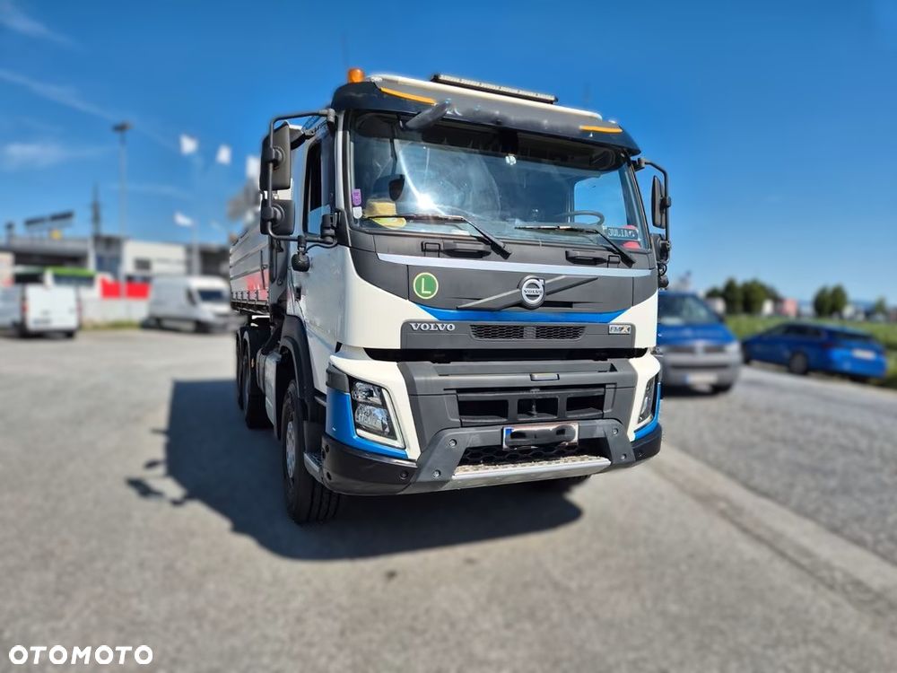 Volvo FMX 6x4 Wywrotka | 2019 | 469 KM | Automat | Euro 6 | Nowe opony - 3