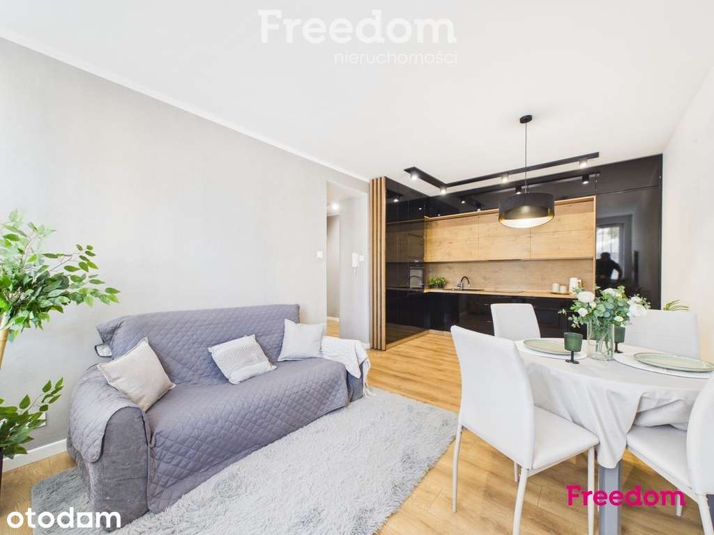 3 pokoje po gruntownym remoncie | Parter | Centrum
