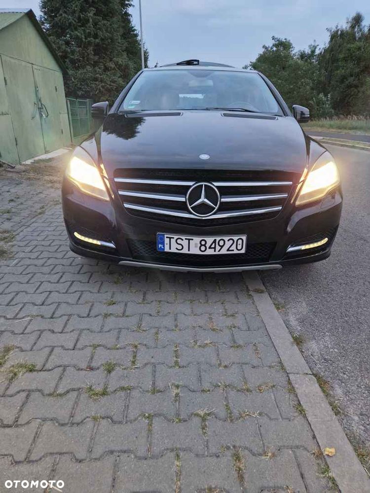 Mercedes-Benz Klasa R 350 CDI L 4-Matic - 17