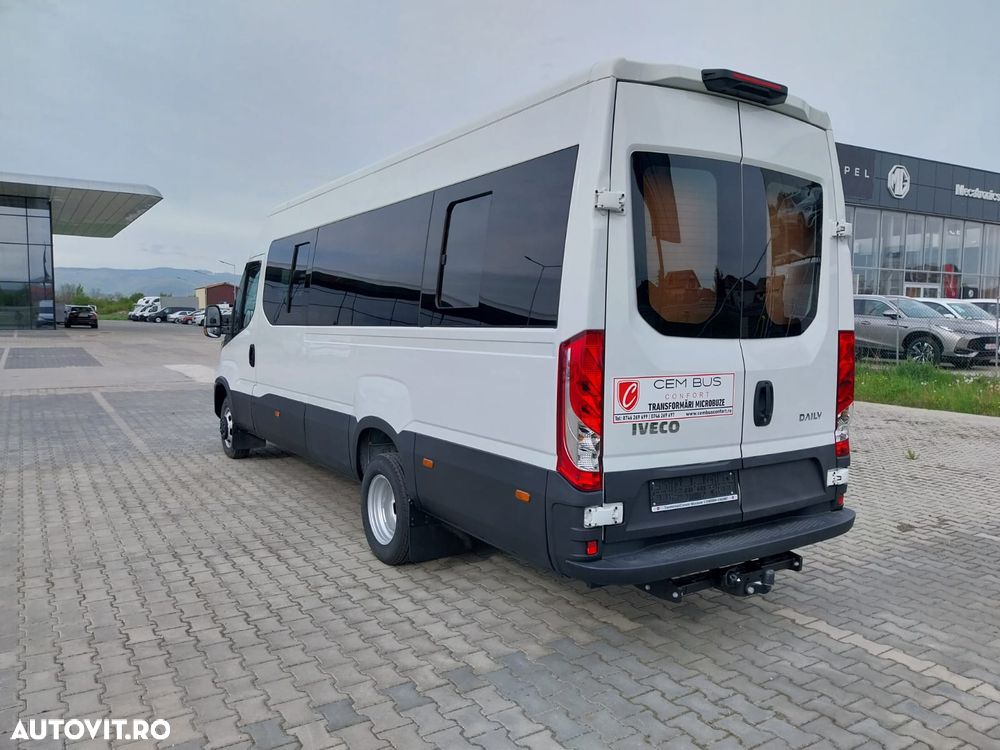 Iveco Daily BUS 50C18H 19+1+1 - 8