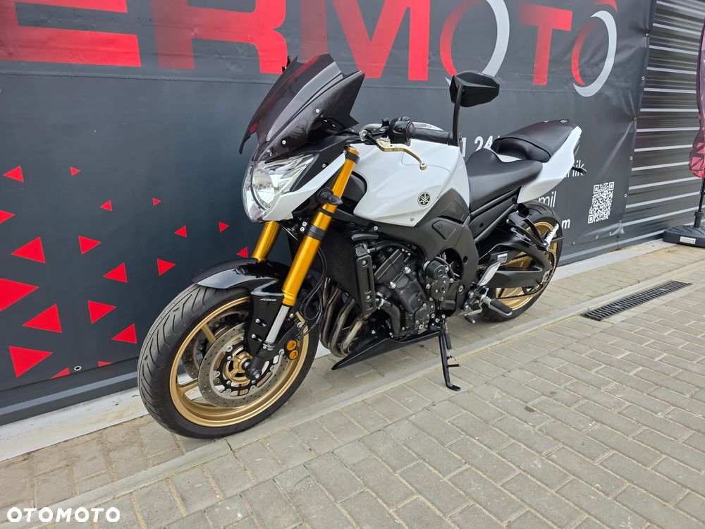 Yamaha FZ8 - 5