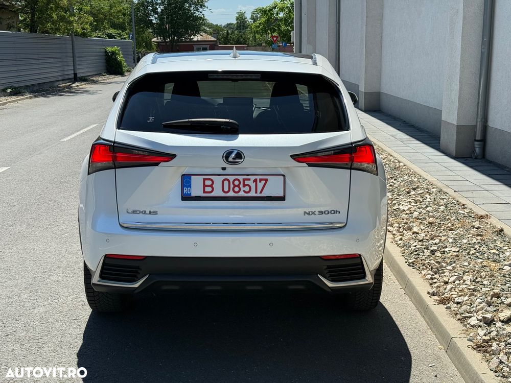 Lexus Seria NX 300h E-FOUR Luxury Line - 5