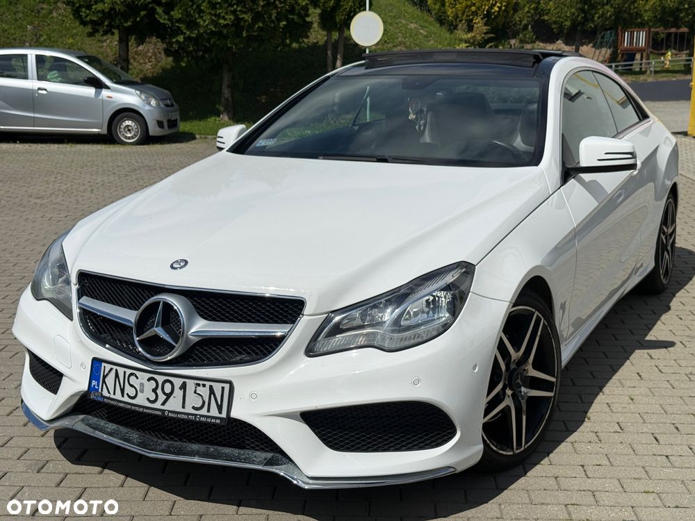 Mercedes-Benz Klasa E 220 BlueTEC 7G-TRONIC Elegance - 4