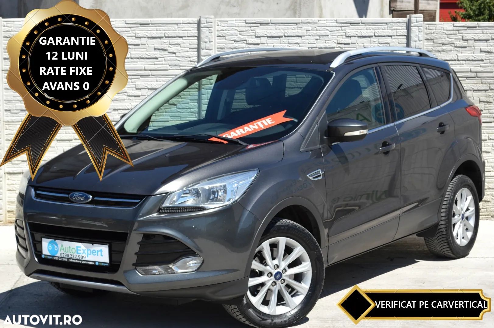 Ford Kuga 2.0 TDCi 4x4 Aut. Titanium - 1