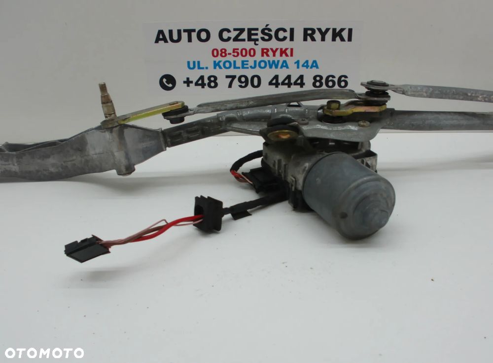 Mercedes klasa E W211 sedan Mechanizm wycieraczek przód części - 2